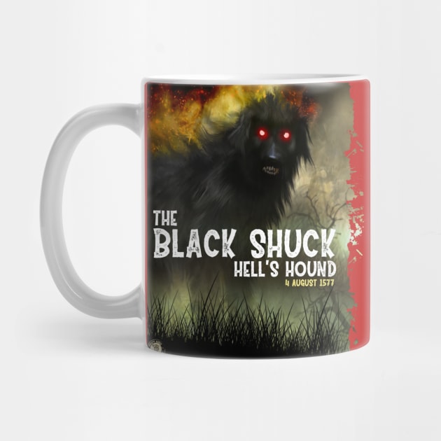The Black Shuck Hell's Hound by CreepyAcres